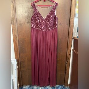 David’s bridal Dress